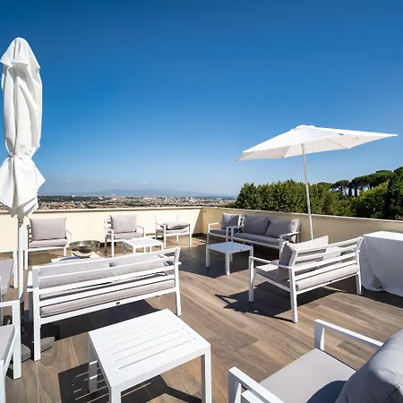 Hotell Monastero Dei Santi Rom