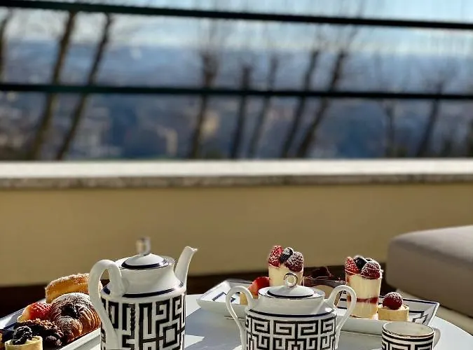 Отель Monastero Dei Santi Рим