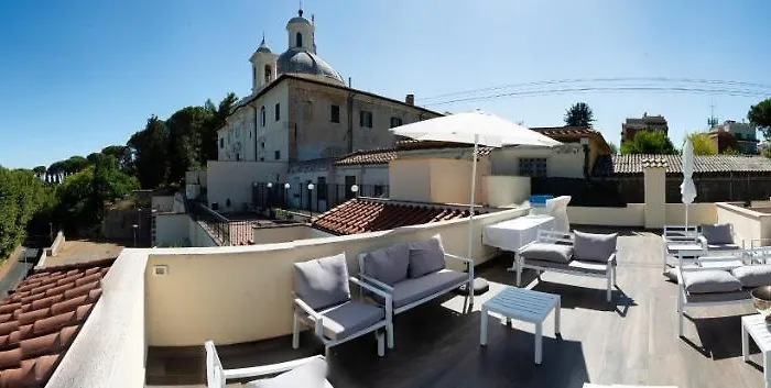 Отель Monastero Dei Santi Рим