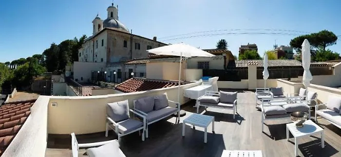 Monastero Dei Santi Отель Рим