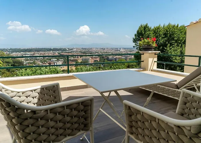 Hotell Monastero Dei Santi Rom