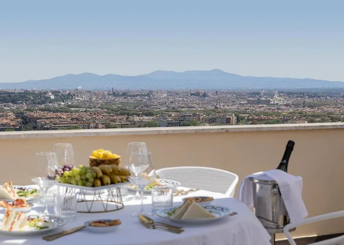 Monastero Dei Santi Отель Рим