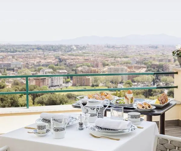 Monastero Dei Santi Отель Рим