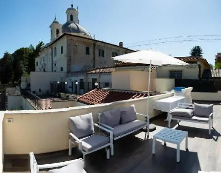 Szálloda Monastero Dei Santi Róma